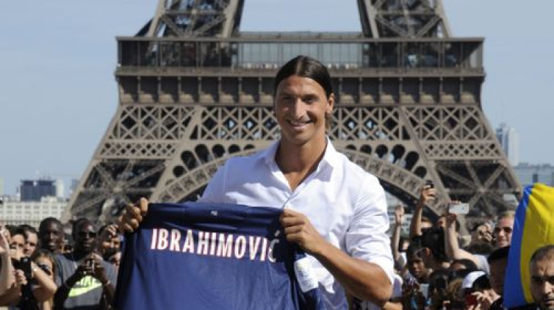 Zlatans Ibrahimovičs
Foto: AFP/Scanpix