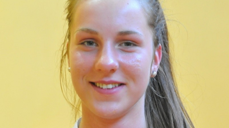 Ieva Spīgule
Foto: www.basket.lv