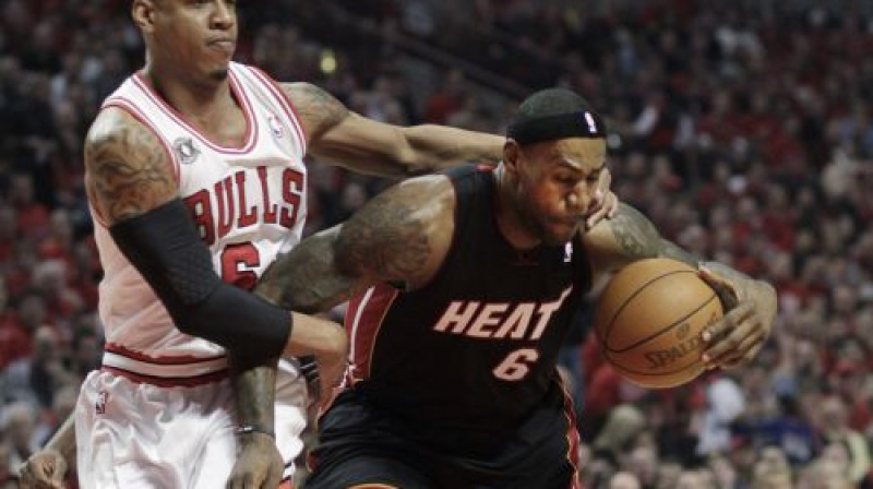 Kīts Boganss vēl "Bulls" sastāvā
Foto: Reuters/Scanpix