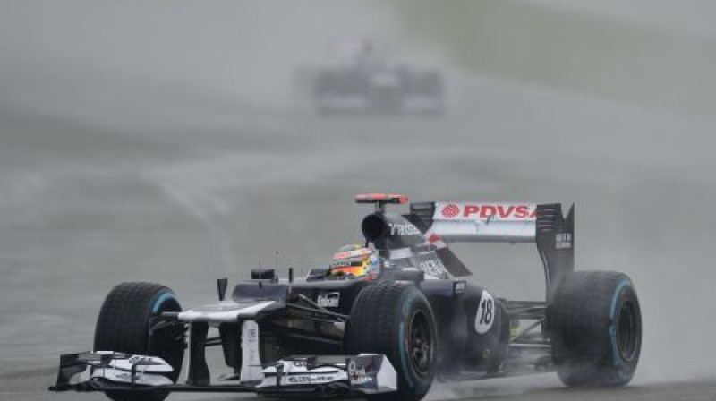 Pastors Maldonado
Foto: AFP/Scanpix