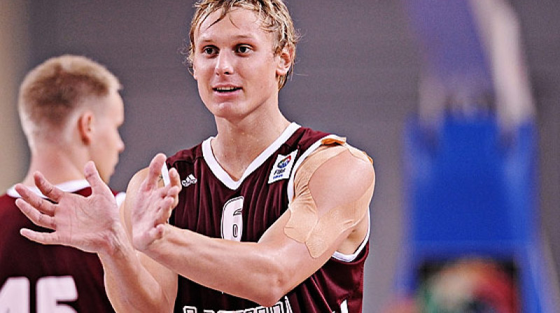 Jānis Timma 
Foto: FIBA Europe