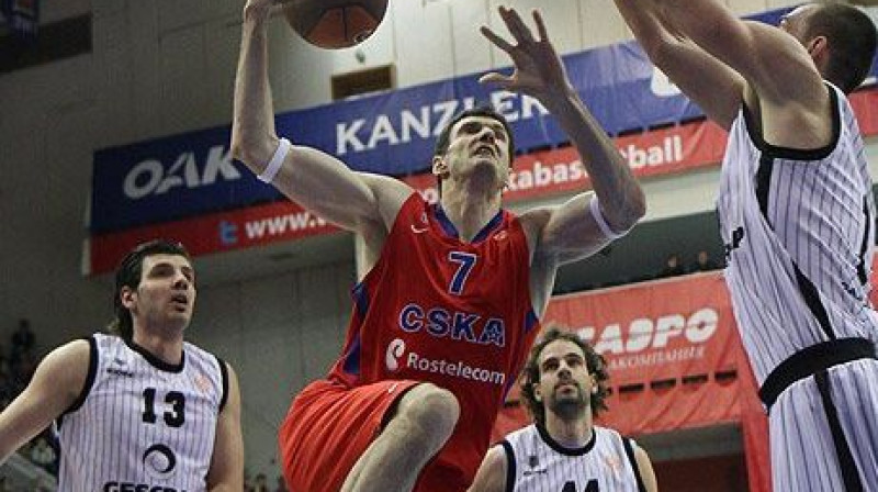 Darjušs Lavrinovičs nolēmis atgriezties Lietuvā
Foto: cskabasket.com