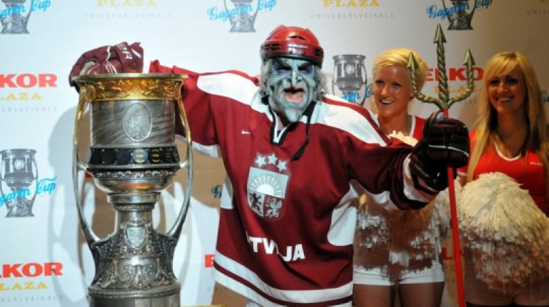 Gagarina kauss Rīgā. Foto: Romualds Vambuts, Sportacentrs.com