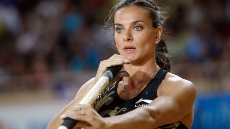 Jeļena Isinbajeva
Foto: AP/Scanpix