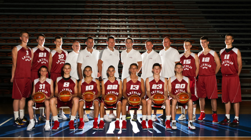 Latvijas U16 izlase: Eiropas čempionātā vēl trīs spēles Ventspilī!
Foto: Edgars Zviedrāns