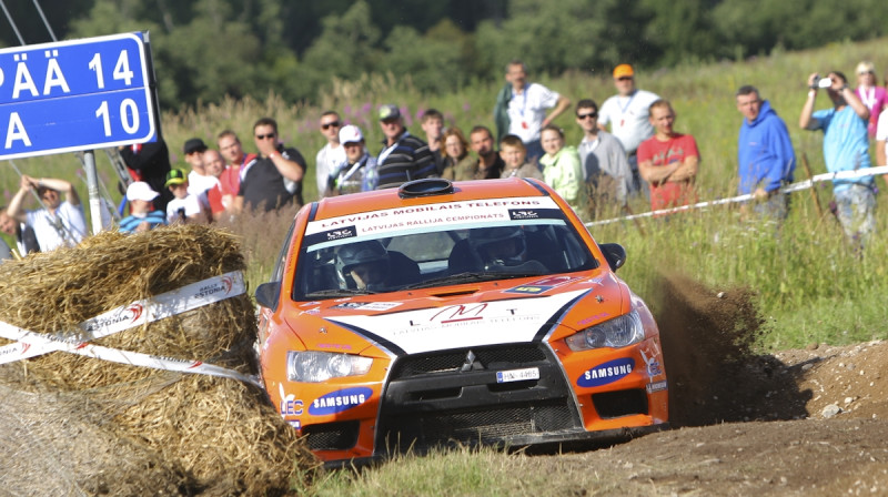 Andis Neikšāns un Pēteris Dzirkals
Foto: Aigars Tīdmanis, Go4speed