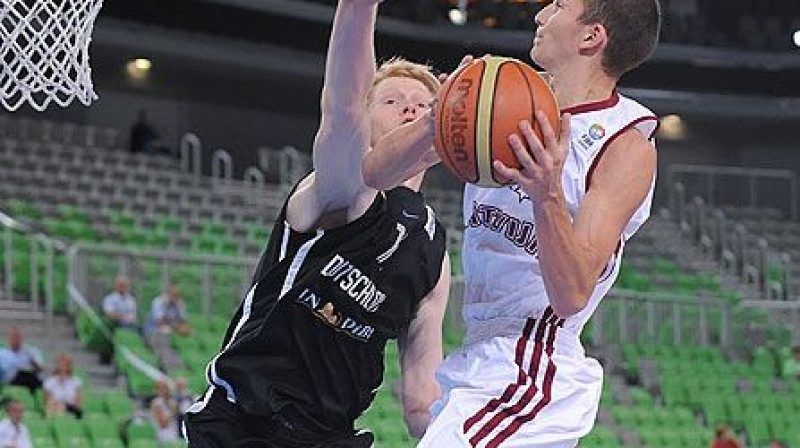 Artūrs Bricis 
Foto: FIBA Europe
