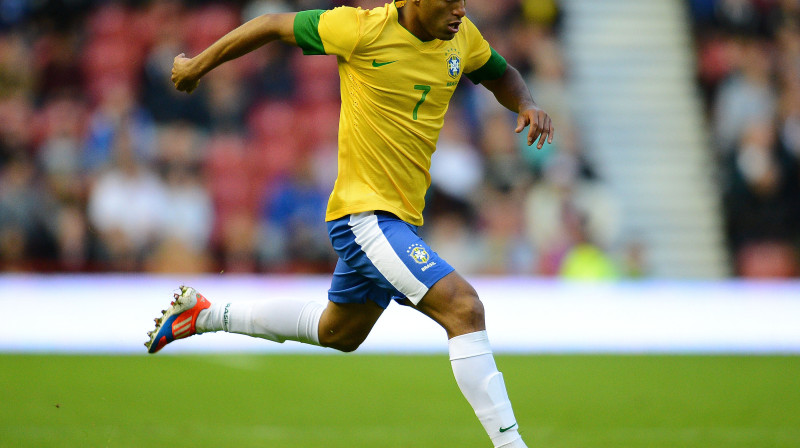 "United" tuvākais transfēru mērķis - Lukass Moura 
Foto: AFP/Scanpix