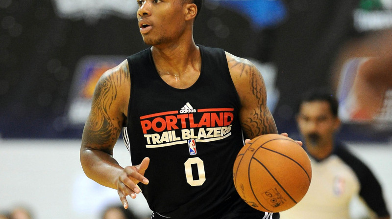 Deimians Lilards
Foto: Jayne Kamin-Oncea-US PRESSWIRE