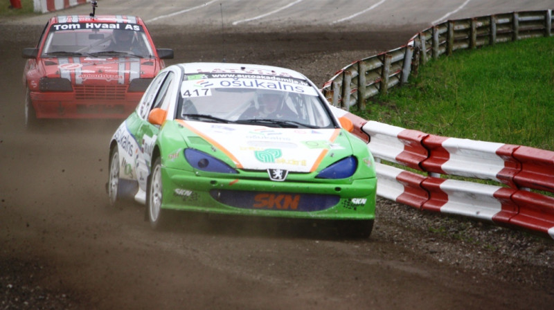 Reinis Nitišs
Foto: Autocross.lv