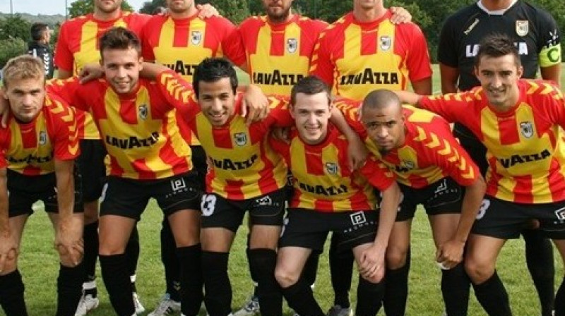 "Dudelange" komanda
Foto: uefa.com