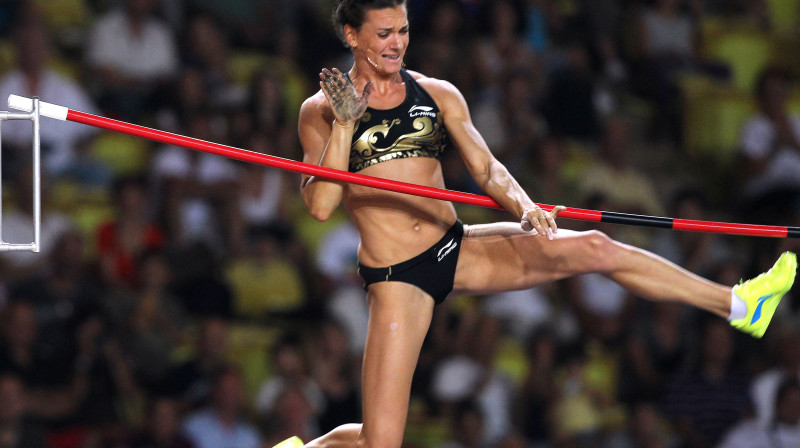 Jeļena Isinbajeva
Foto: AFP/Scanpix