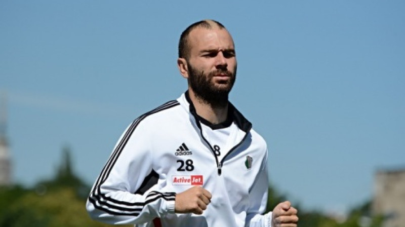 Lielākā "Legia" zvaigzne Daniels Ļuboja
Foto: legia.com