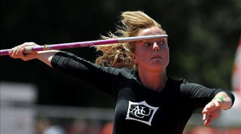 Linda Brīvule, startējot ASV
Foto: ImageOfSport.com