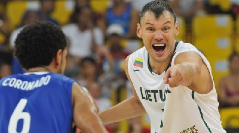 Šarūns Jasikēvičs
Foto: london2012.fiba.com