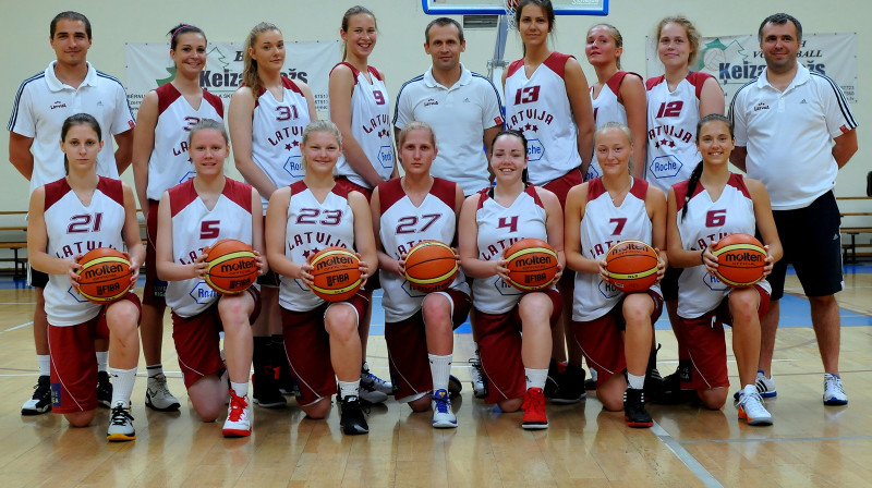 Latvijas U18 izlase: jāatgriežas Eiropas čempionāta A līgā!
Foto: Romualds Vambuts