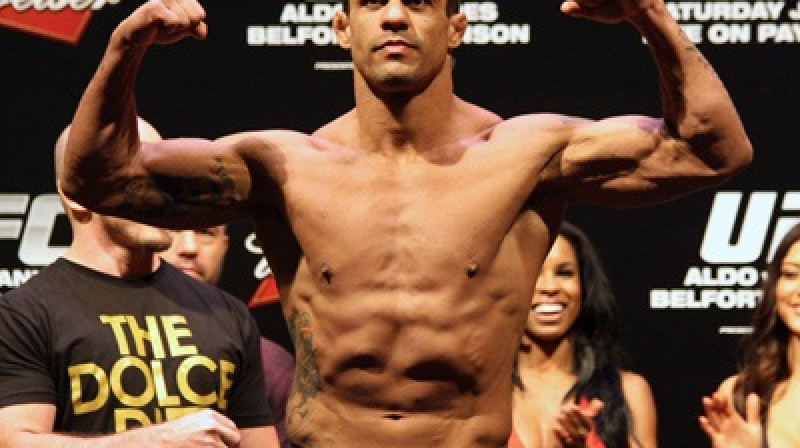 Vitors Belforts
Foto: mmajunkie.com