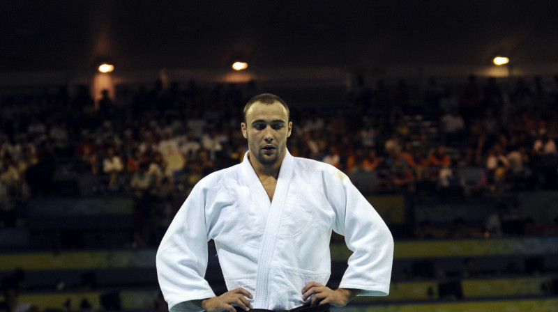 Jevgēņijs Borodavko Pekinā
Foto: Romāns Kokšarovs, Sporta Avīze, f64