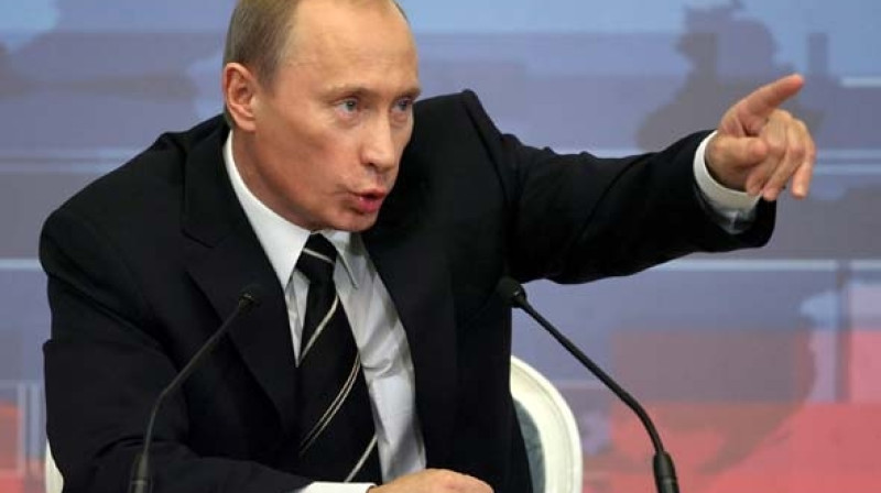 Vladimirs Putins
Foto: AFP/Scanpix