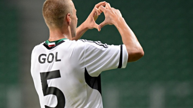 Janušs Goļs
Foto: legia.com