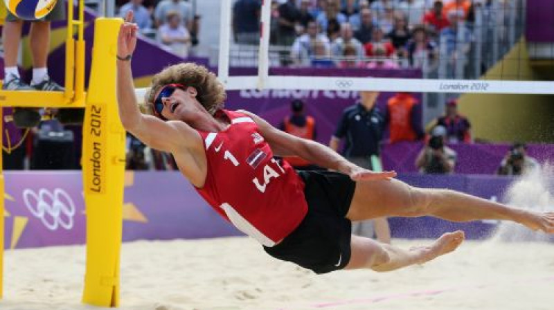 Aleksandrs Samoilovs
Foto: AP/Scanpix