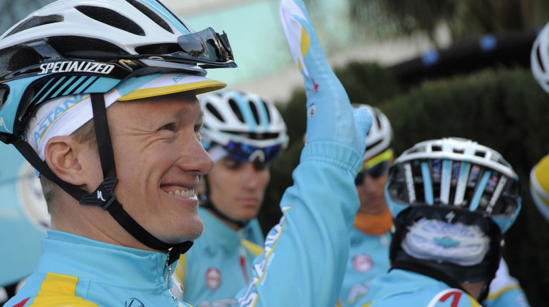 Aleksandrs Vinokurovs. Foto: AFP/Scanpix
