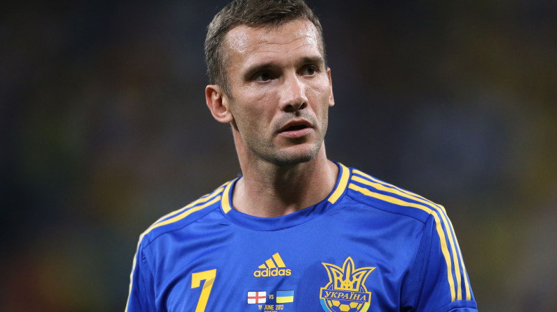 Andrijs Ševčenko 
Foto: AFP/Scanpix