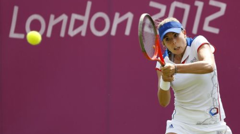 Alizē Kornē
Foto: Reuters/Scanpix