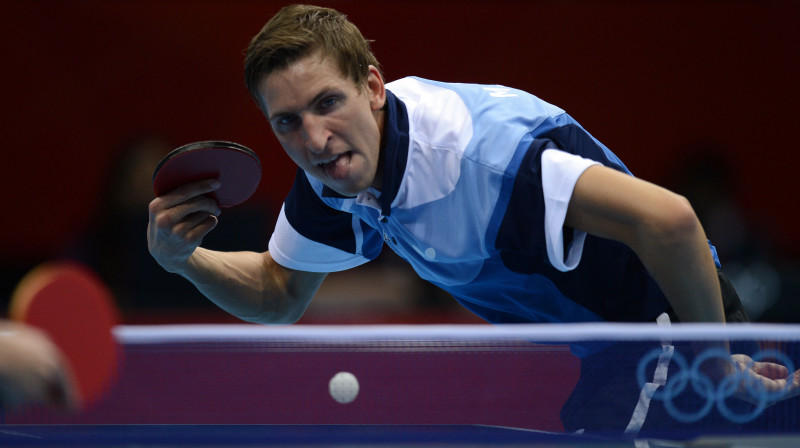 Matīss Burģis 
Foto: AFP/Scanpix