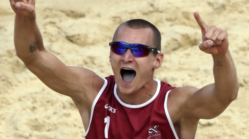 Mārtiņš Pļaviņš
Foto: AP/Scanpix