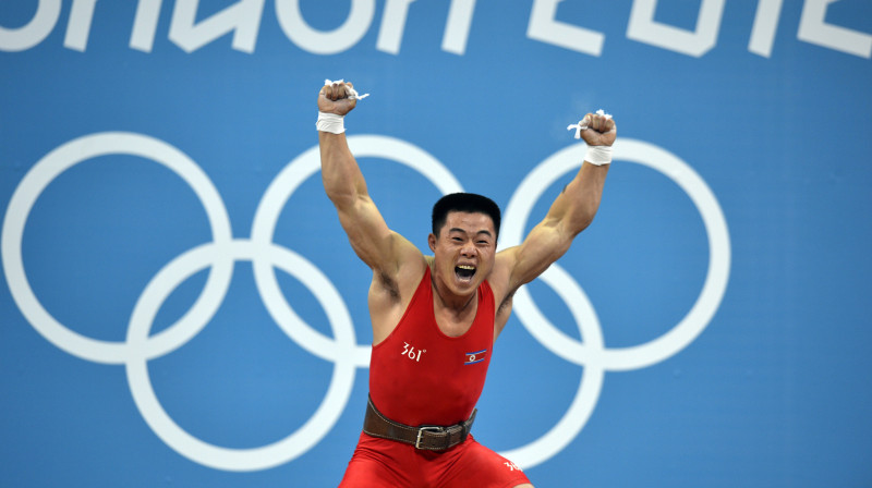 Uns Guks Kims
Foto: AFP/Scanpix