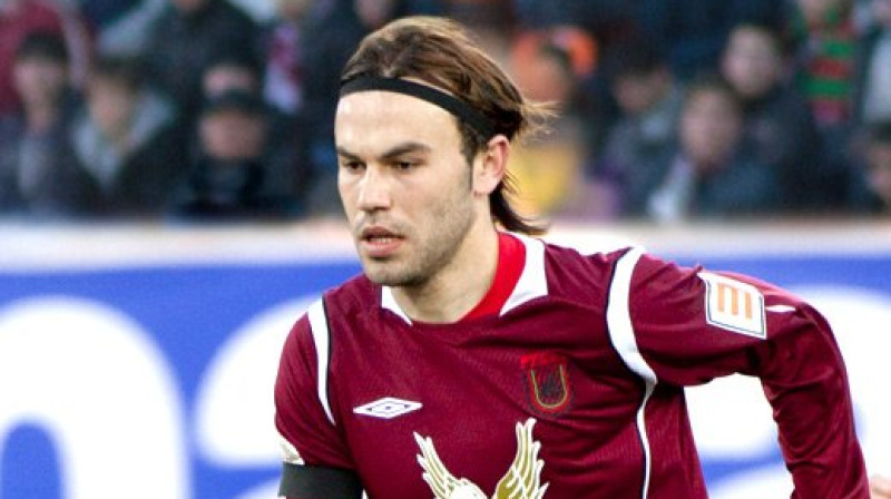 "Rubin" spēlētājs Bibrass Natho
Foto: http://rubin-kazan.ru