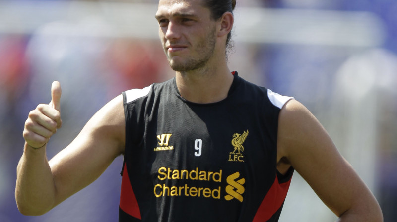 Endijs Kerols mēģinās atgūt vārtu garšu, spēlējot "West Ham" 
Foto: AP/Scanpix