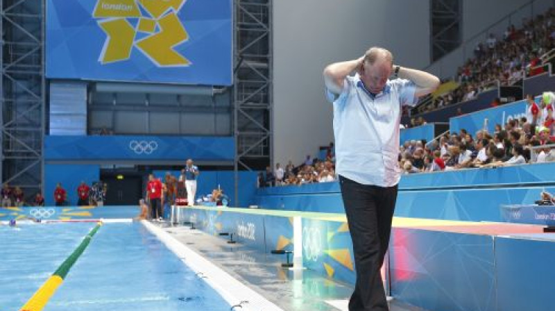 Ungāru trenerim Denešam Kemenijam ir pamats uztraukumam
Foto: Reuters/Scanpix
