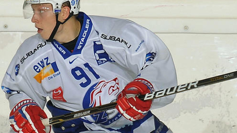 Pēc neoficiālas informācijas  Ronalda Ķēniņa kluba ZSC budžets ir lielāks nekā Rīgas "Dinamo". 
Foto: zsclions.ch