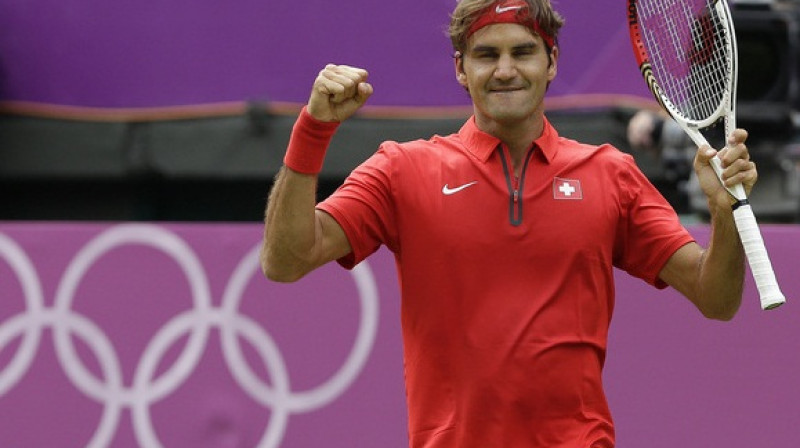 Rodžers Federers
Foto: AP/Scanpix