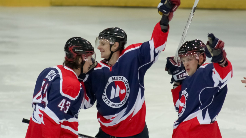 Arī šodien liepājniekiem bija pamats gavilēt.
Foto:skliepajasmetalurgs.lv