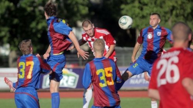 Abu komandu iepriekšējā spēle
Foto: Ivars Veiliņš, jelgavasvestnesis.lv