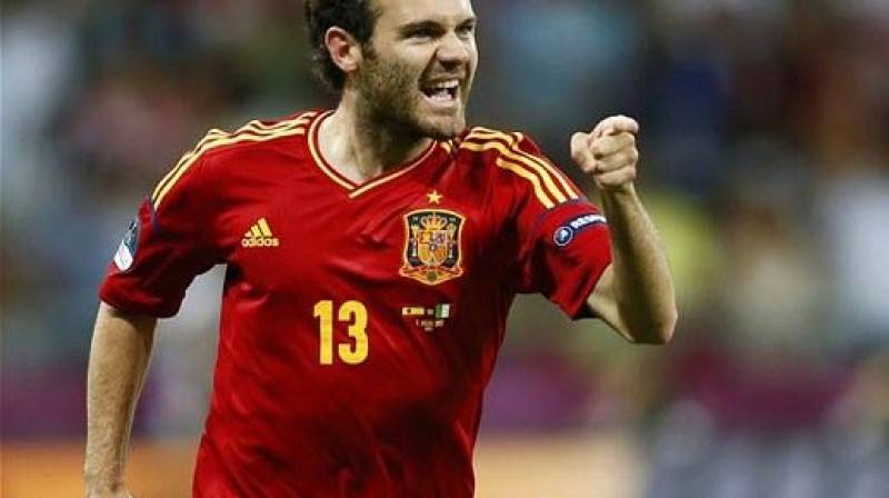 Huans Manuels Mata
Foto: Reuters/Scanpix