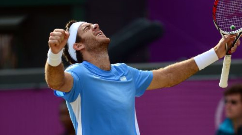 Huans Martins Del Potro
Foto: AFP/Scanpix