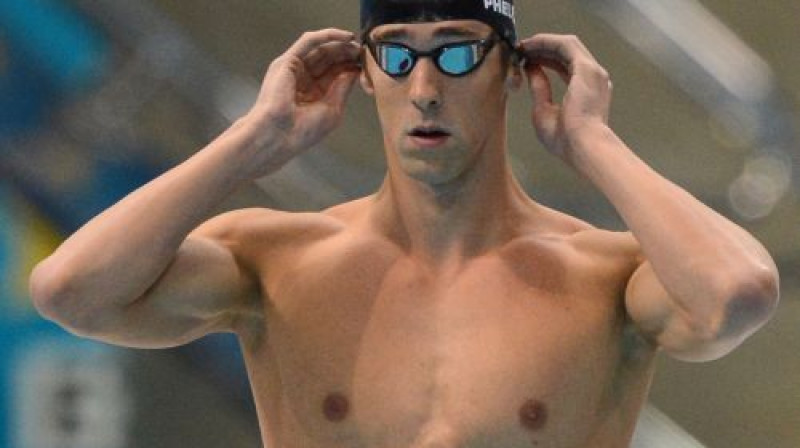 Maikls Felpss
Foto: AFP/Scanpix