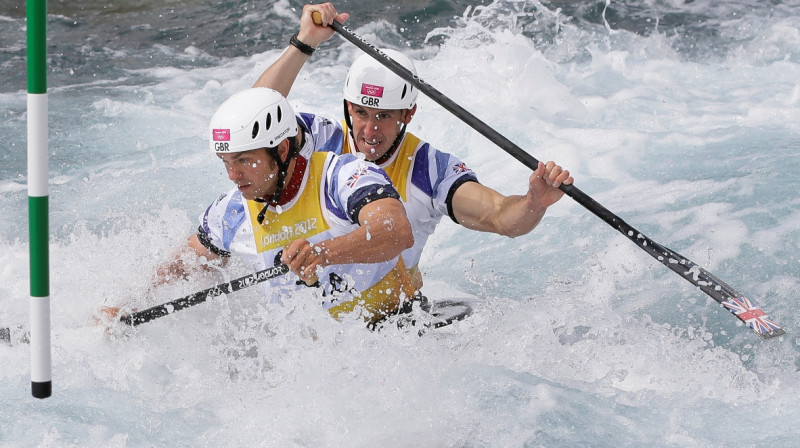 Tims Beilijs un Etjēns Stots
Foto: Ap/Scanpix