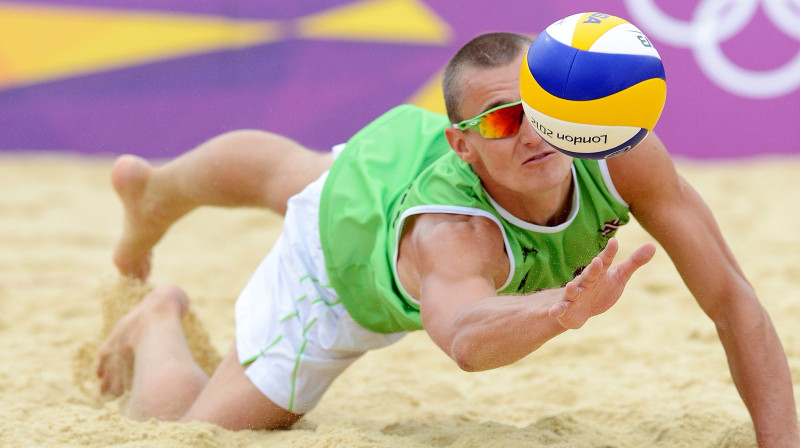 Mārtiņš Pļaviņš
Foto: Romāns Kokšarovs, Sporta Avīze, f64