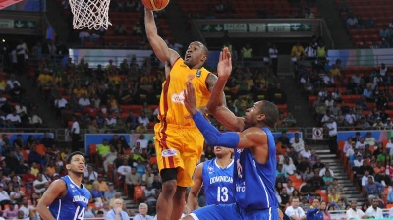 Bo Makalebs
Foto: london2012.fiba.com