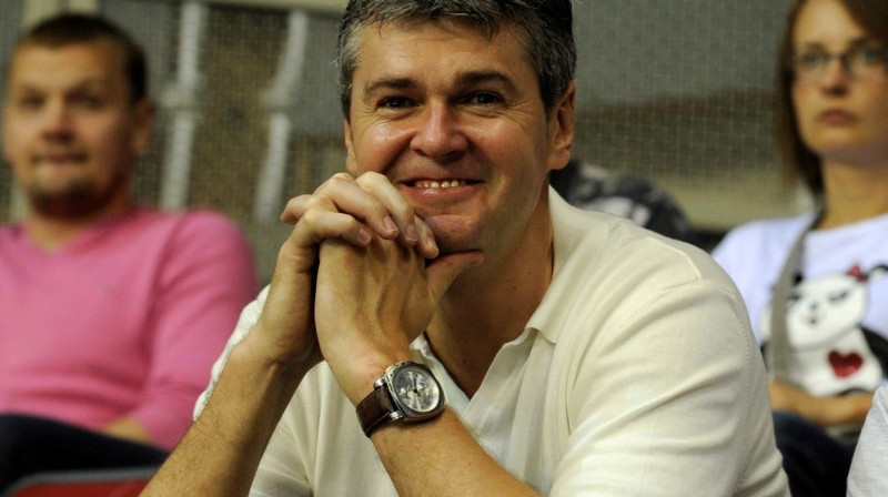 Ainars Bagatskis smaida
Foto: basket.lv