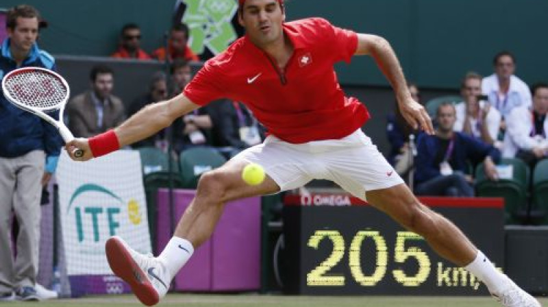 Rodžers Federers
Foto: AFP/Scanpix