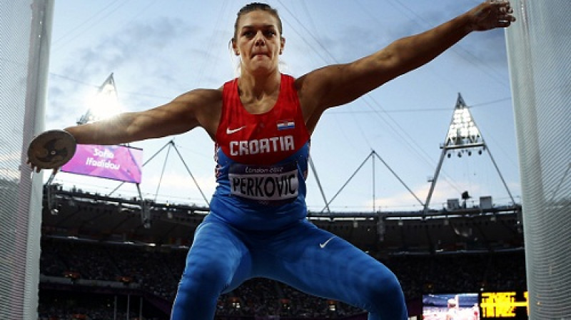 Sandra Perkoviča
Foto: AP/Scanpix