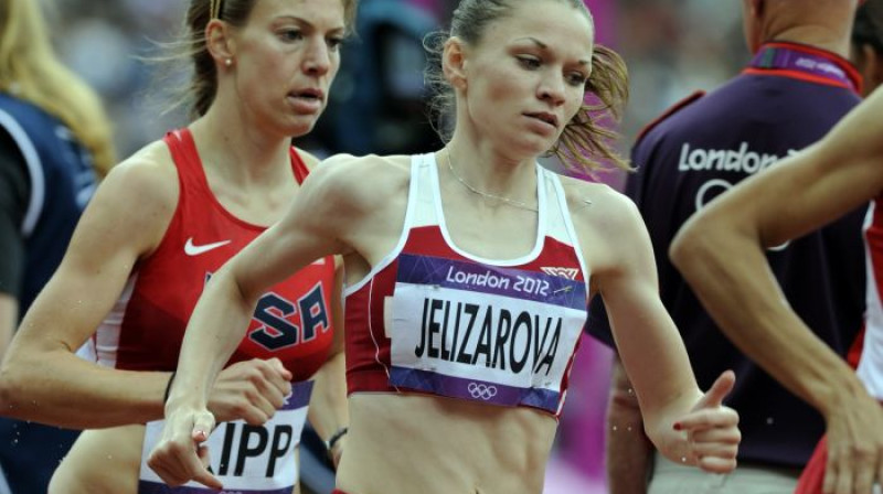 Poļina Jeļizarova
Foto: Romāns Kokšarovs, f64/Sporta Avīze