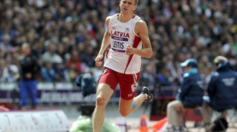 Jānis Leitis
Foto: Romāns Kokšarovs, f64/Sporta Avīze