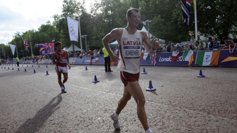 Arnis Rumbenieks
Foto: Romāns Kokšarovs, f64/Sporta Avīze